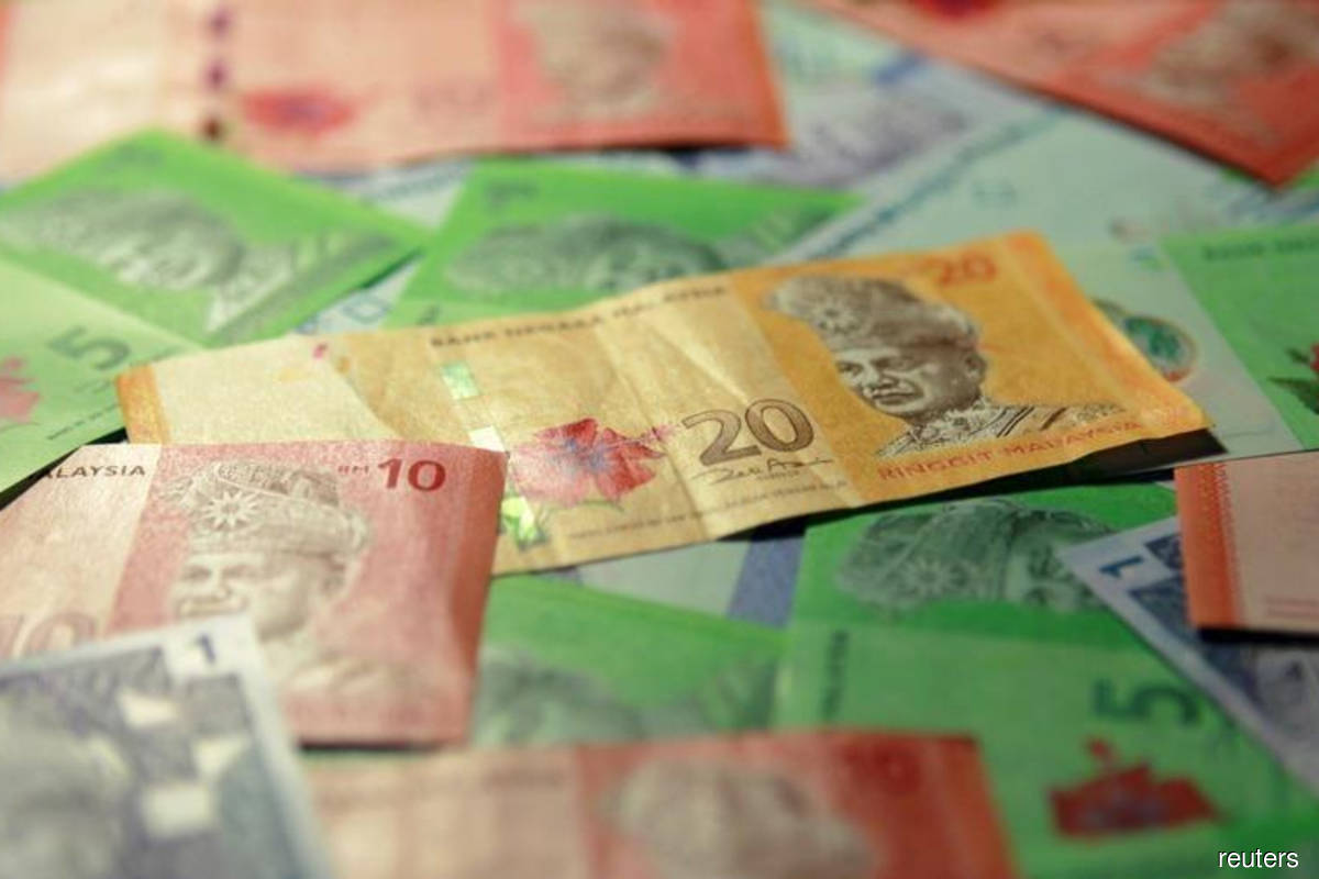 Ringgit slightly higher versus US dollar in early trade